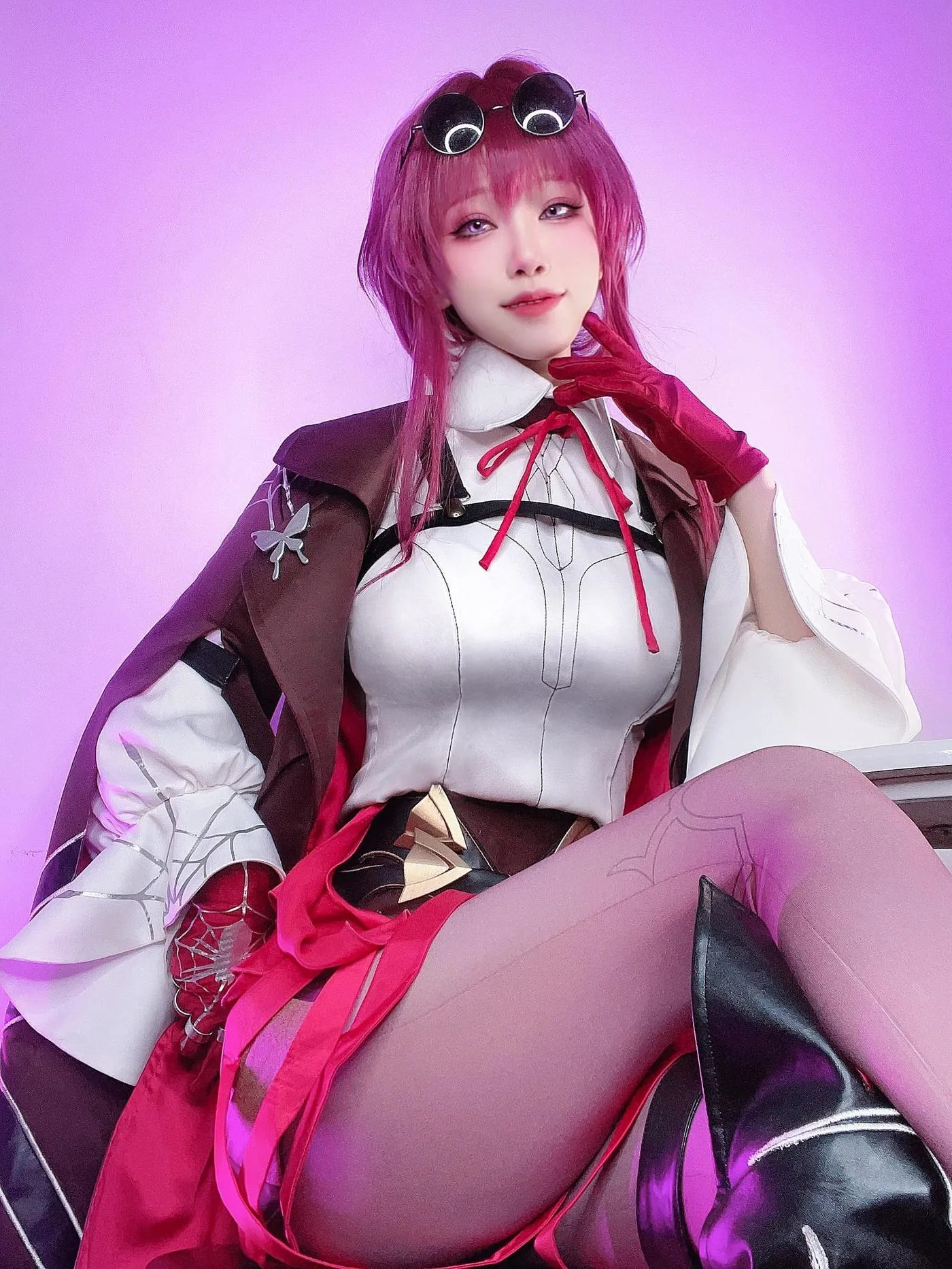水淼Aqua – NO.146 Fantia 2023年06月套图 ️ 卡芙卡 [16P]插图